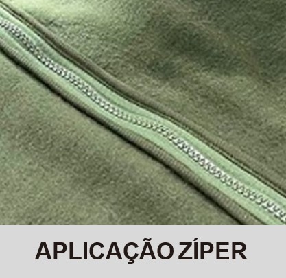Aplicação-ziper