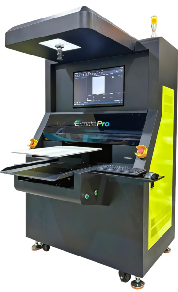 MÁQUINA DIGITAL PARA IMPRESSÃO EM BORDADOS