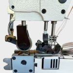 MÁQUINA BRAÇO 3 AGULHAS COM 2 CATRACAS (MAT. PESADO)