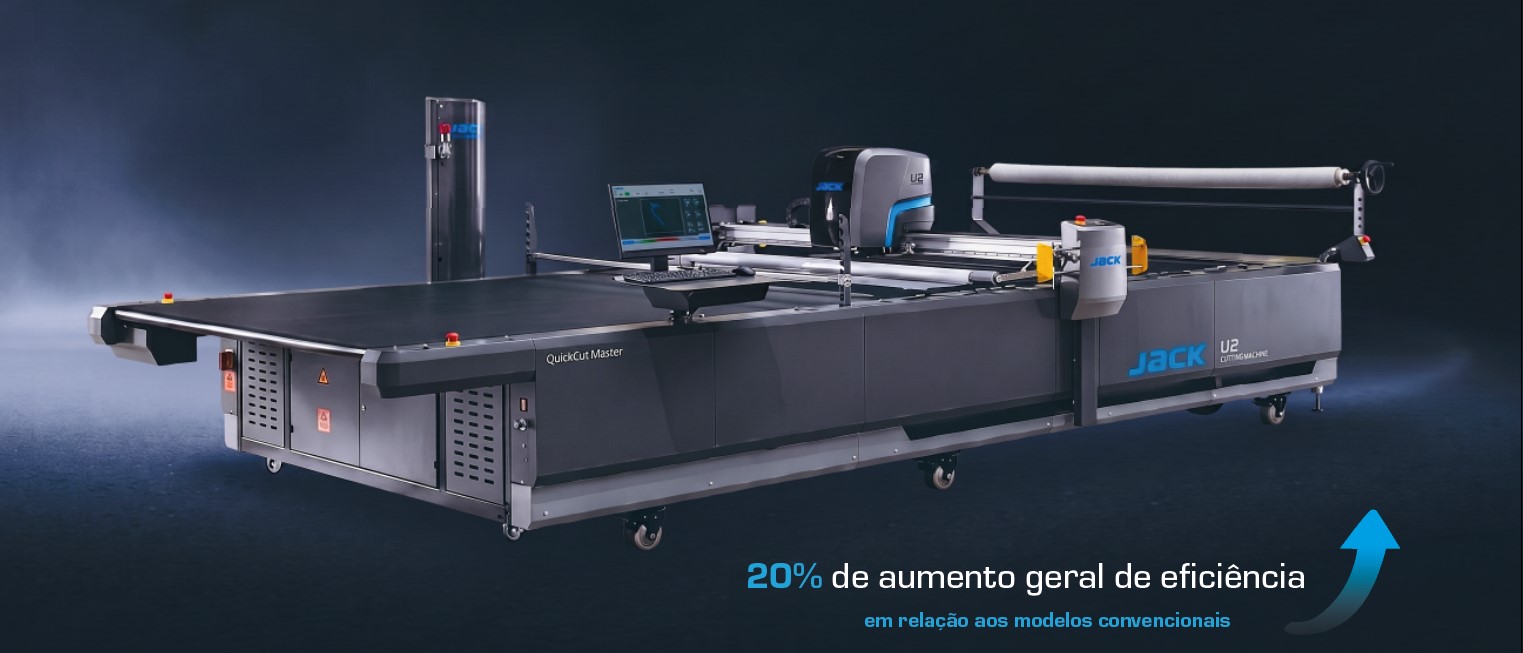 Jack u2 corte automatico 20% de aumento geral de eficiência em relação aos modelos convencionais