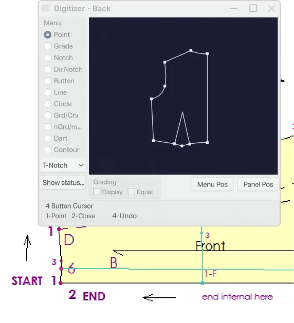 Digitize Preview