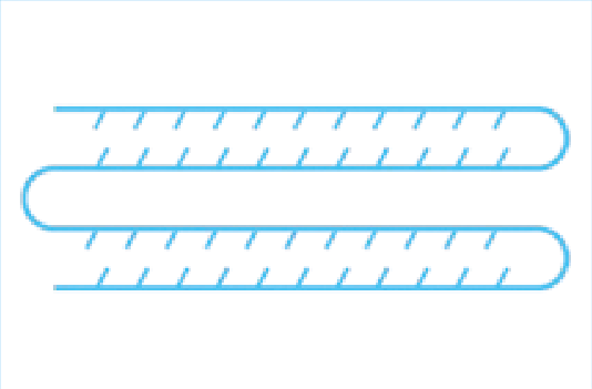 Puxada Dupla Convencional (Zig-Zag)