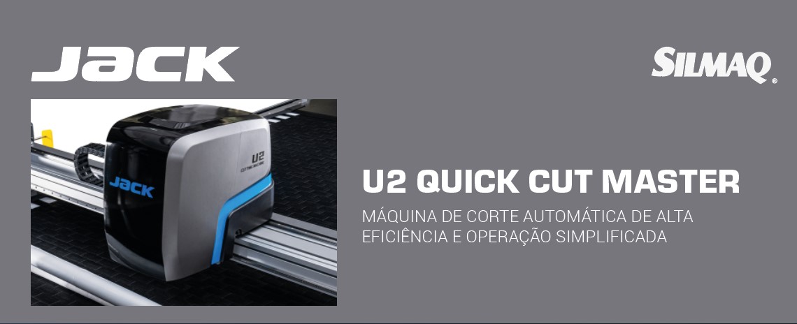 Jack u2 U2 QUICK CUT MASTER MÁQUINA DE CORTE JACK AUTOMÁTICA DE ALTA EFICIÊNCIA E OPERAÇÃO SIMPLIFICADA