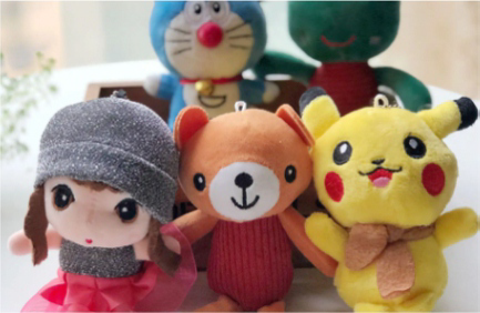 Plush, Fleece e tecidos de maior espessura