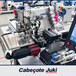Cabeçote Juki Industrial em Detalhes Cabeçote Juki Industrial em Detalhes